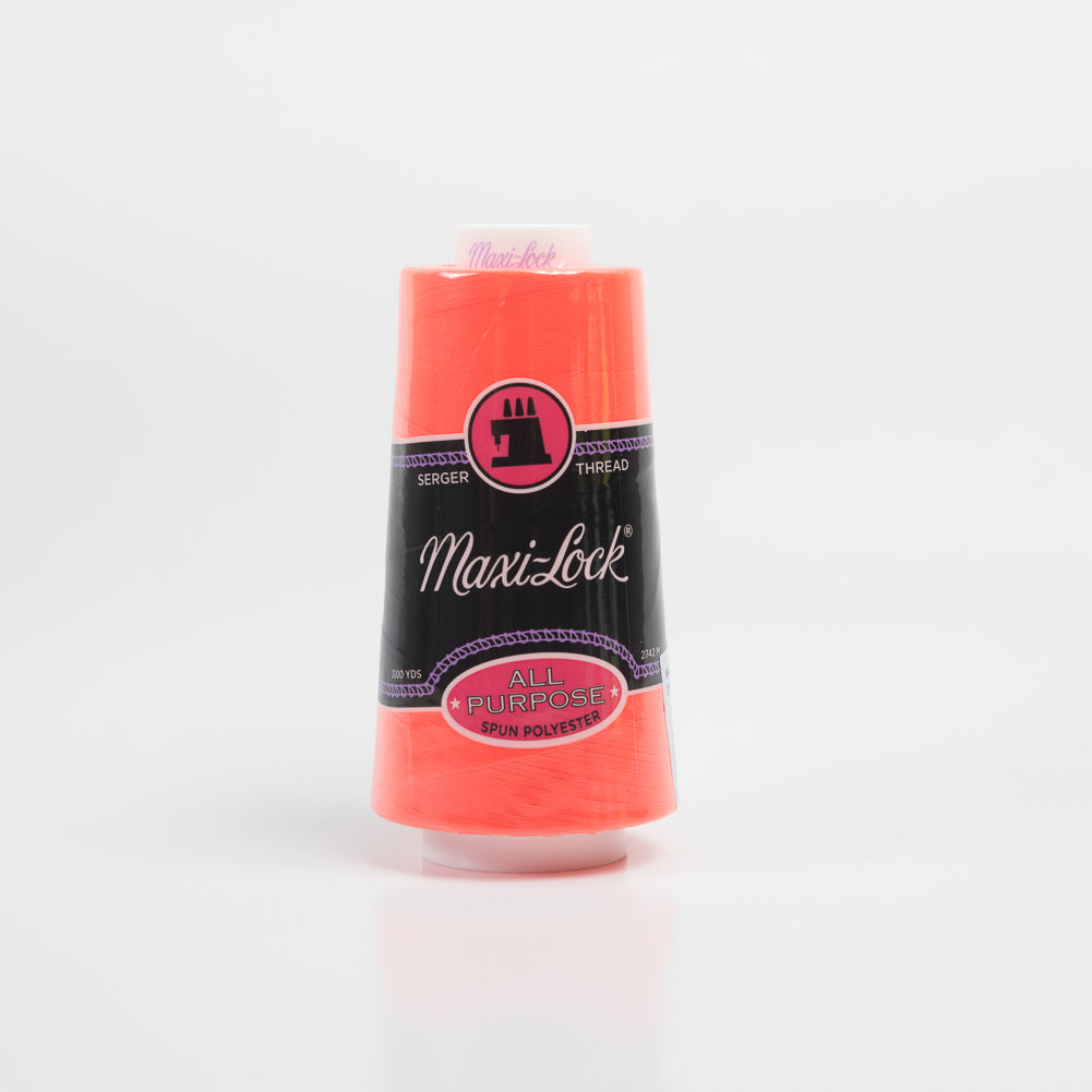 Maxi-Lock Serger Thread 3000yds - Neon Orange - Joann Fabrics