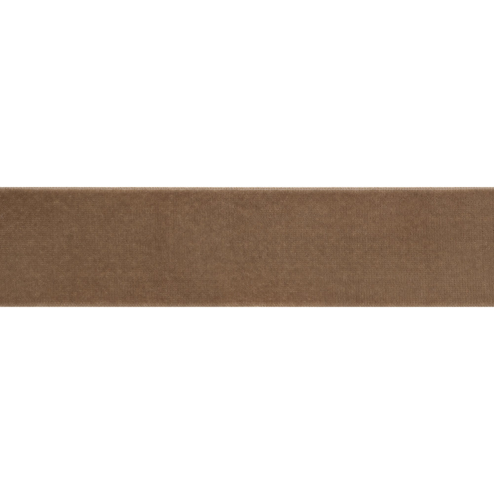 Stretch Velvet Ribbon Trim Made in Italy - 1.5