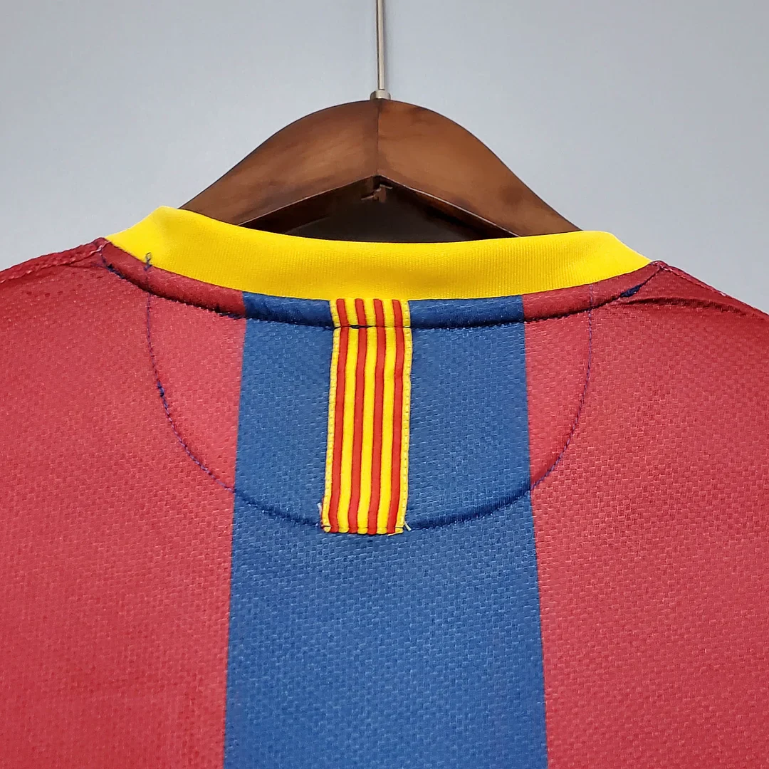 2010-2011 Retro Barcelona Home Jersey