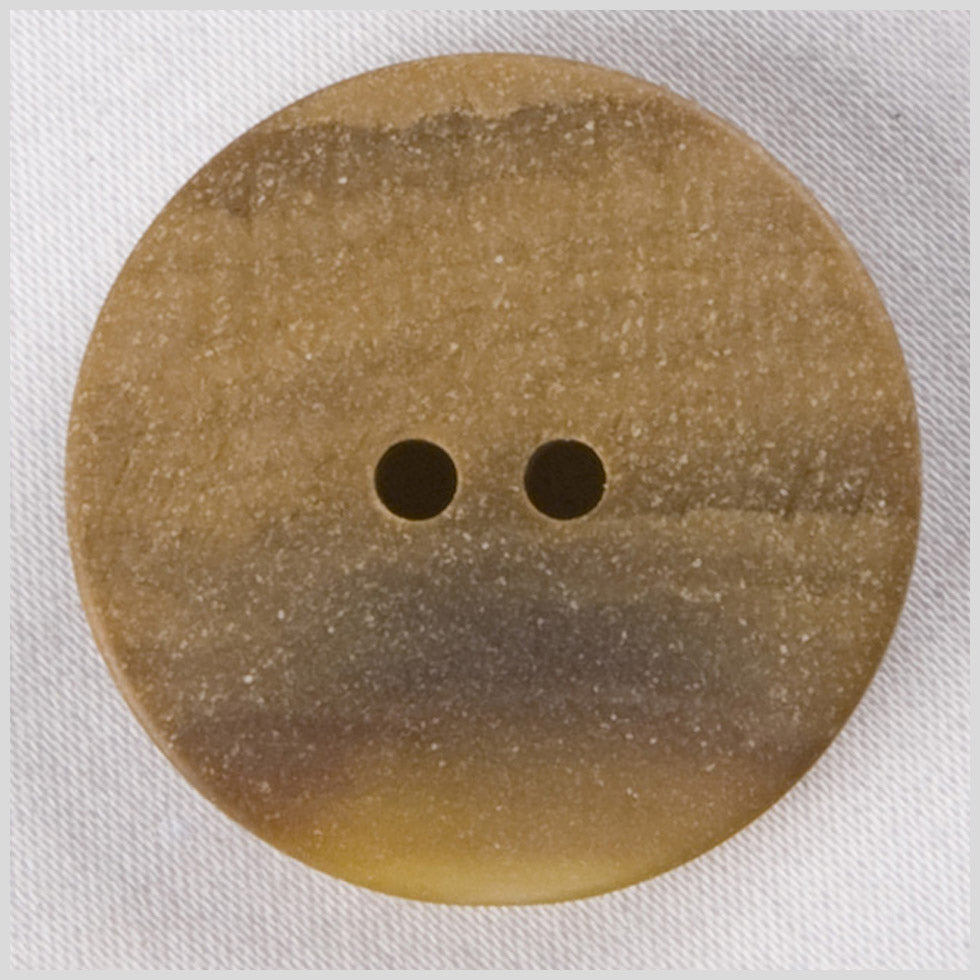 Plastic 2-Hole Button - 40L/25.5mm - Beige and Brown Grainy Abstract - Joann Fabrics