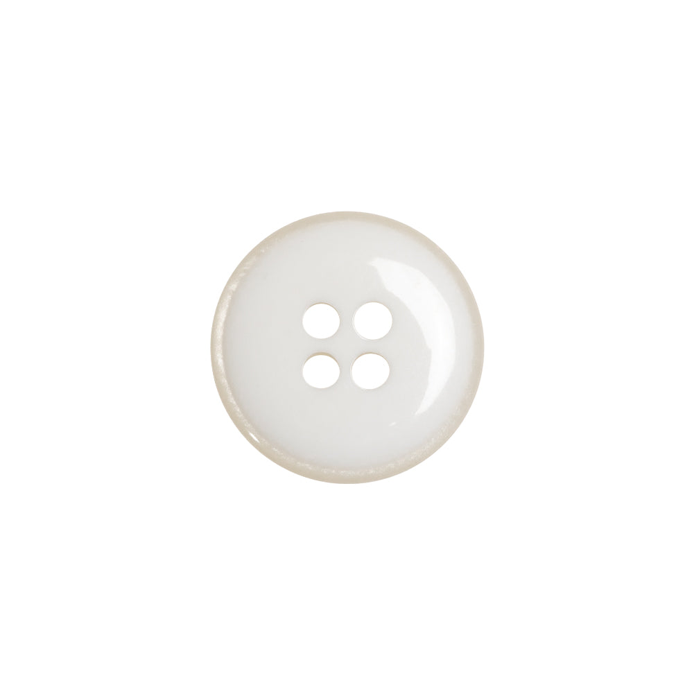 Tommy Hilfiger White Plastic 4-Hole Button - 24L/15mm - Joann Fabrics