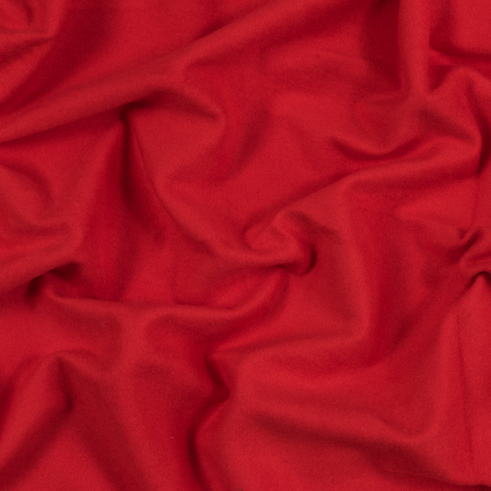 Fleece-Backed Stretch Cotton Knit - Red - Cecil Collection - Joann Fabrics
