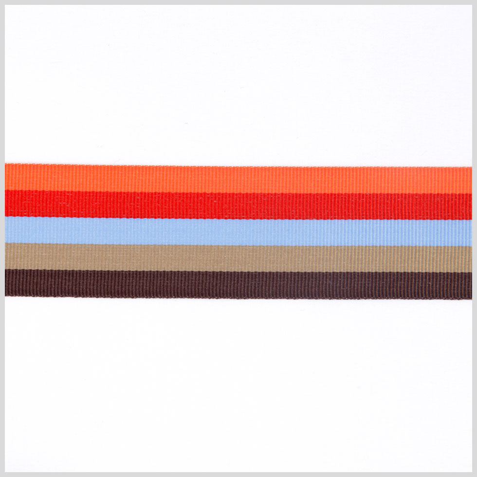 Multicolor Striped Grosgrain Ribbon - Joann Fabrics