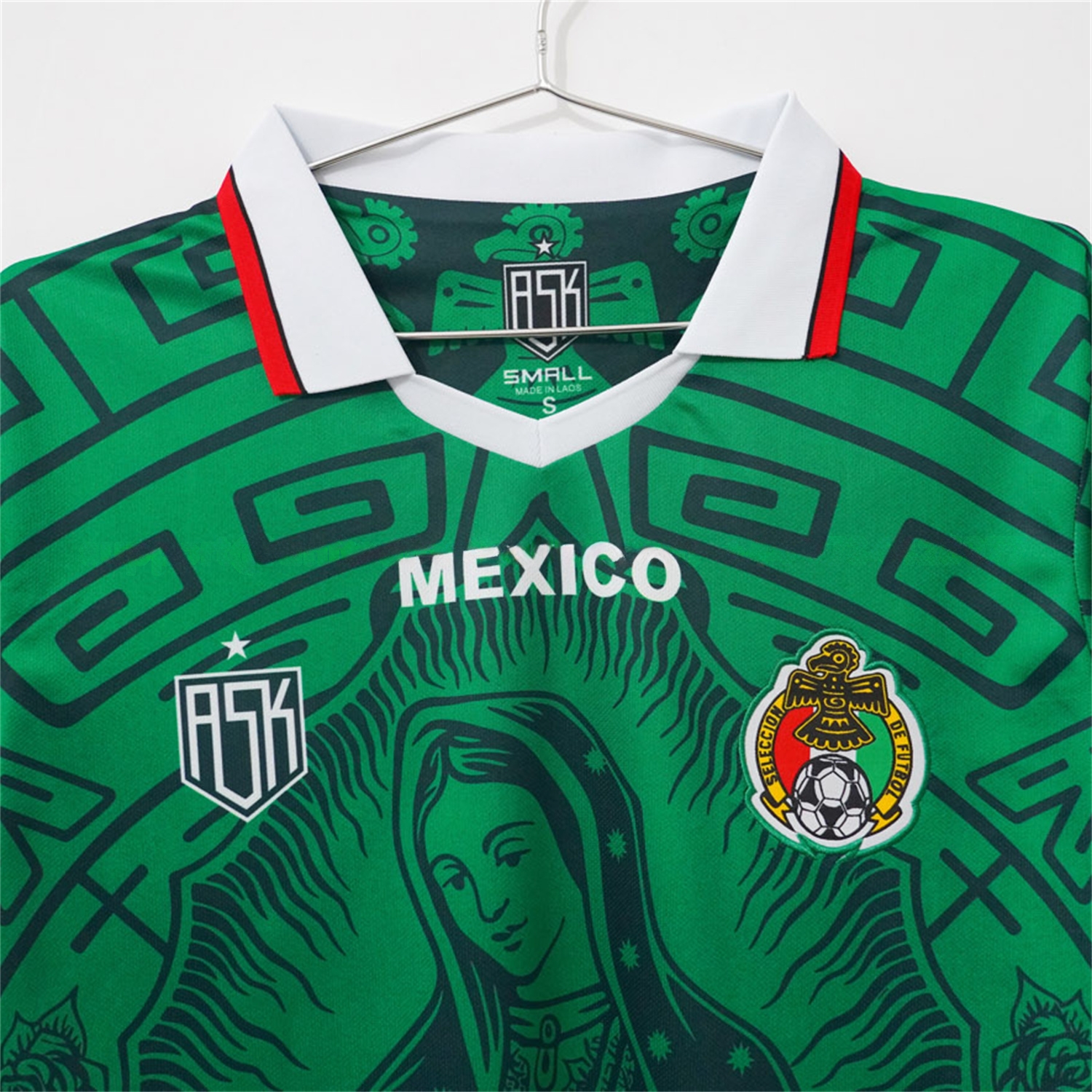 Mexico 2026 x ASK Green Special Jersey - Fans Version - UnitedFutballJersey