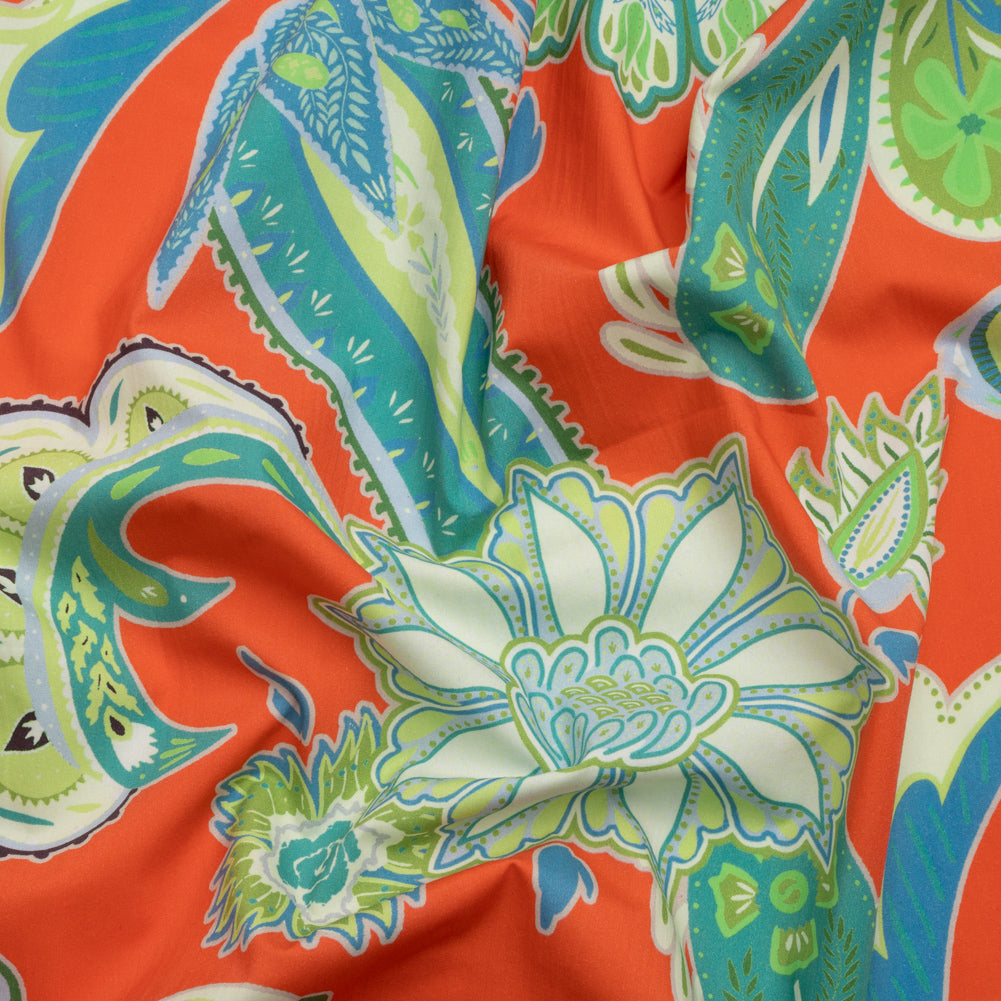 Mood Exclusive Scorching Summer Cotton Poplin - Joann Fabrics