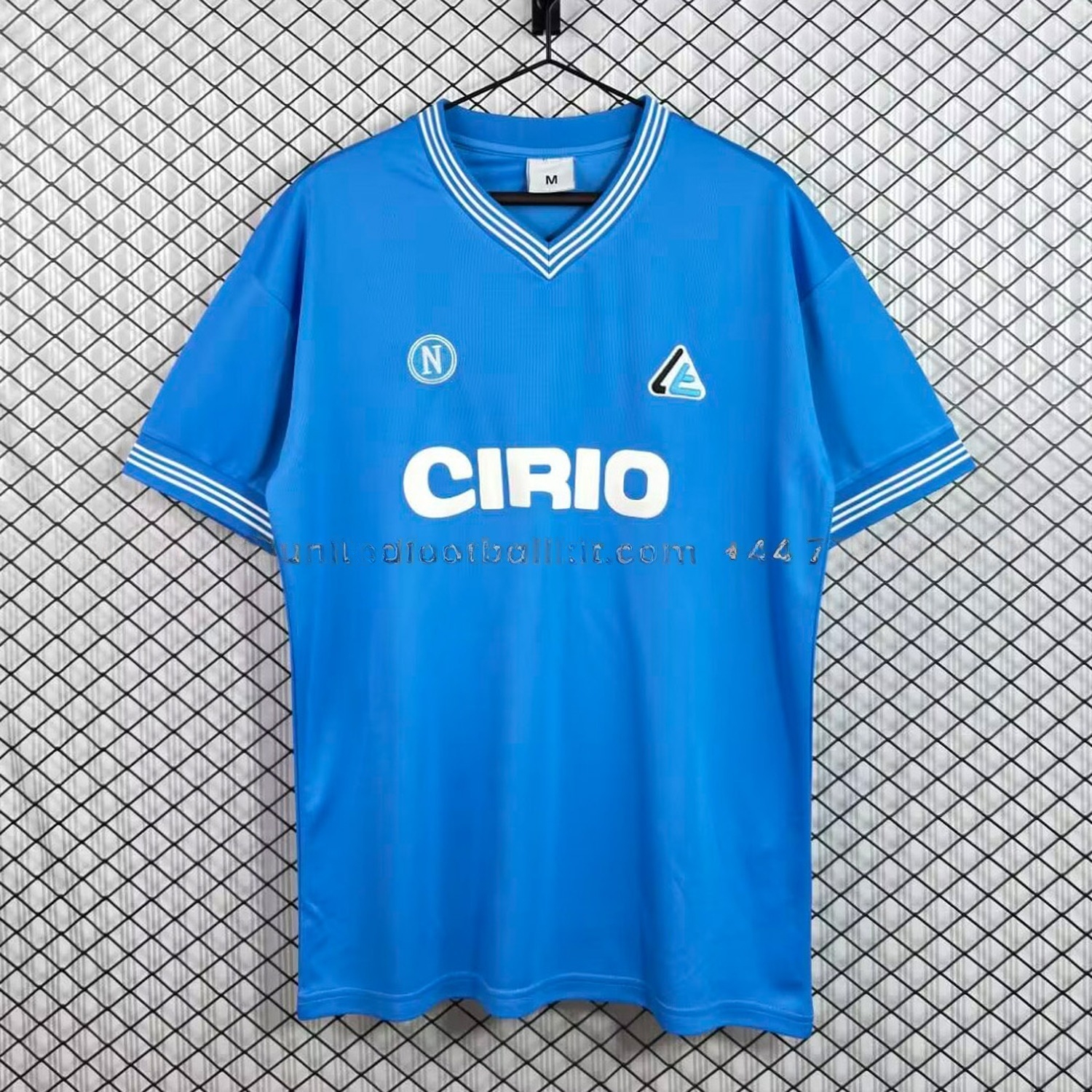 Retro Napoli 1984-85 Home Jersey - UnitedFutballJersey