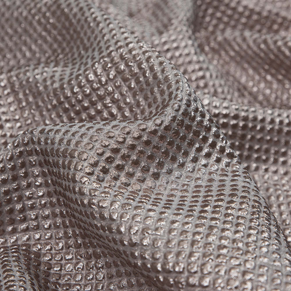 Marylin Metallic Pink Diamond Quilted Brocade - Joann Fabrics