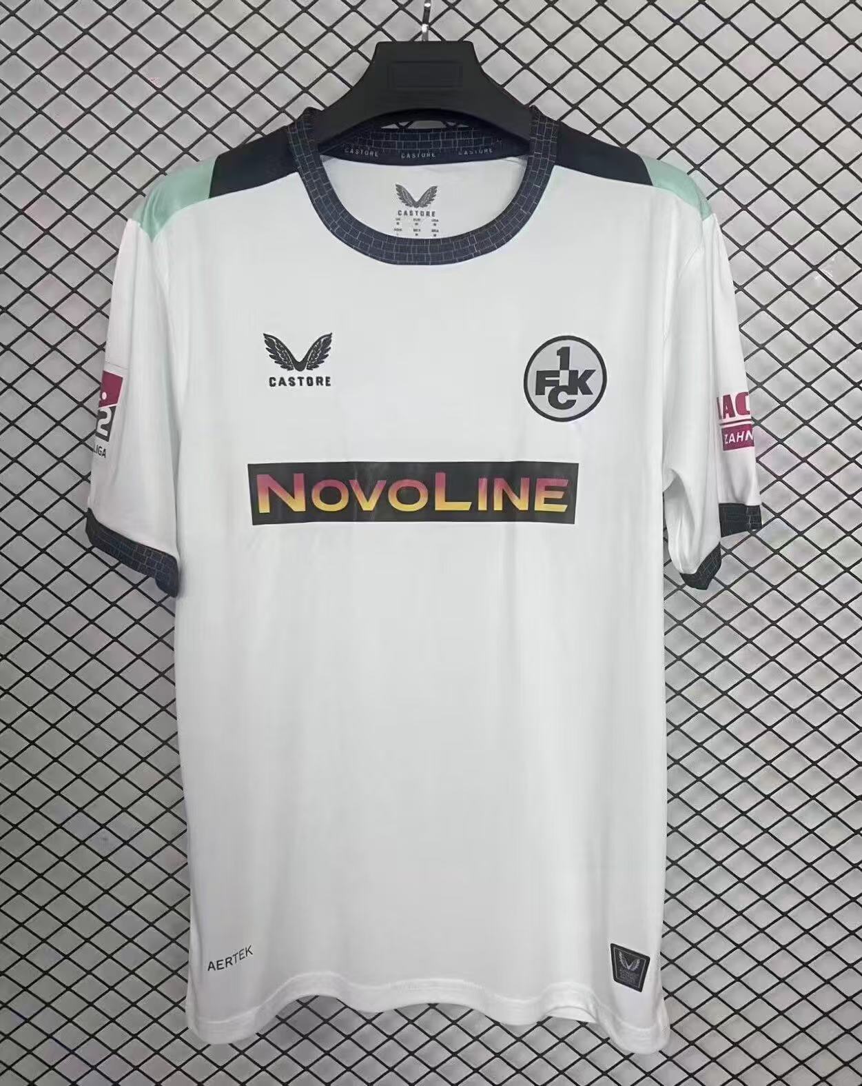 2025/2026 FC Kaiserslautern Away Football Jersey 1:1 Thai Quality