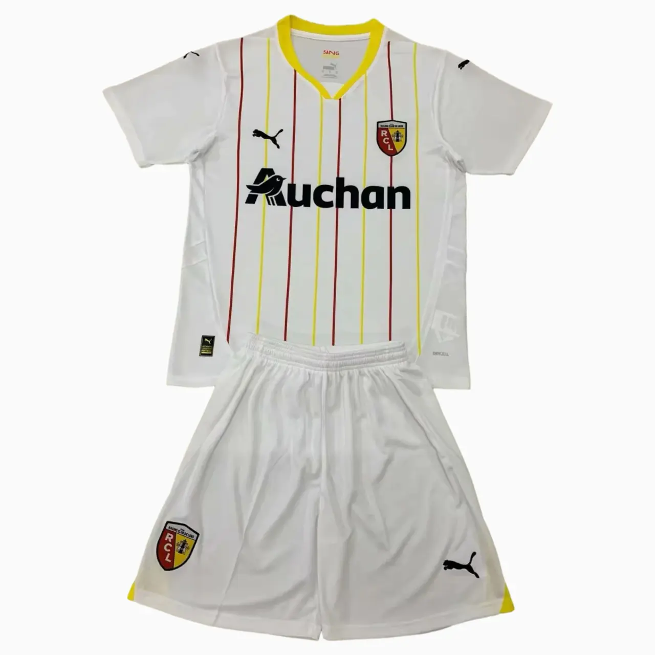 2024/2025 RC Lens Third Away  Football Shirt 1:1 Thai Quality Kids Size