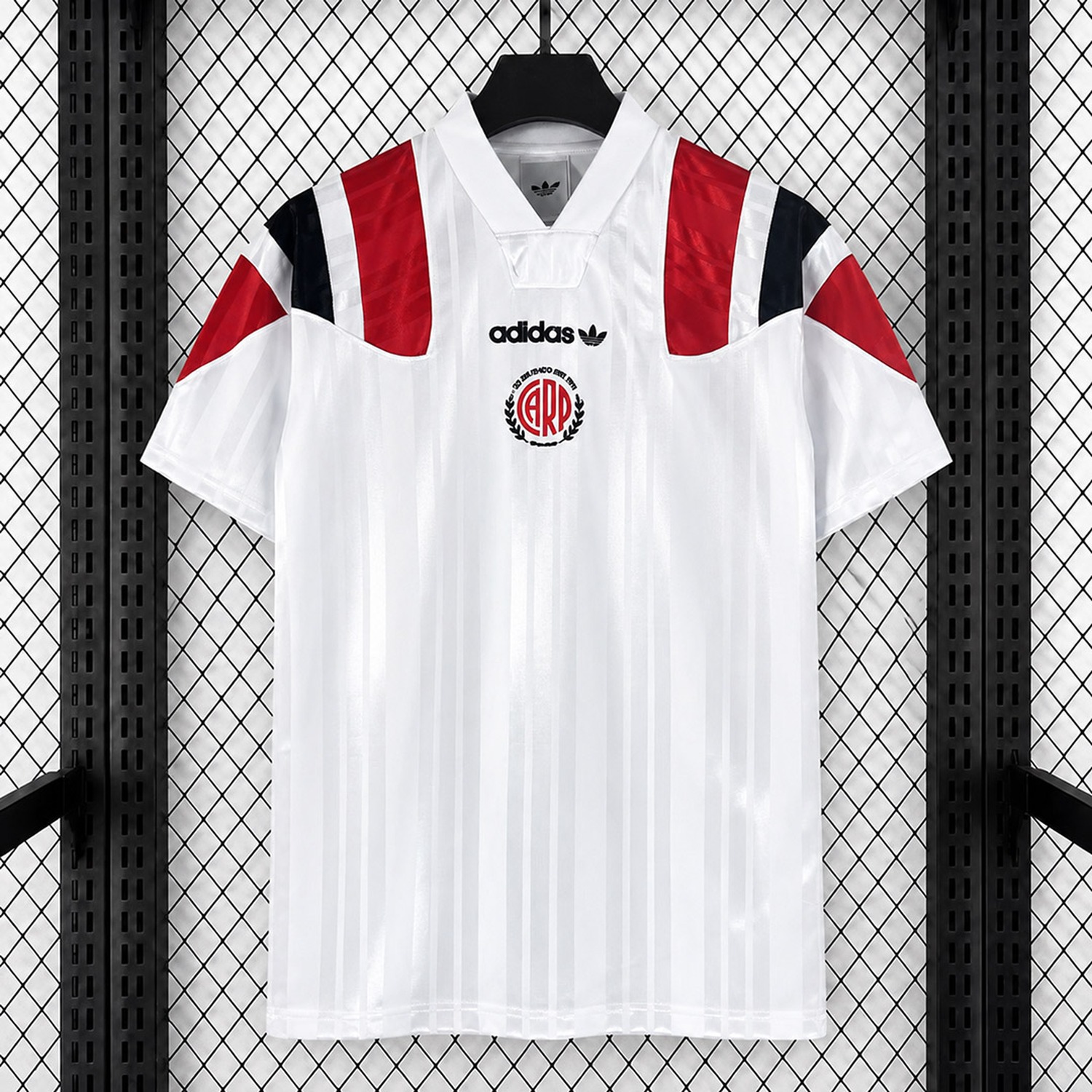 River Plate 26-27 EQT White Jersey - Fans Version - UnitedFutballJersey