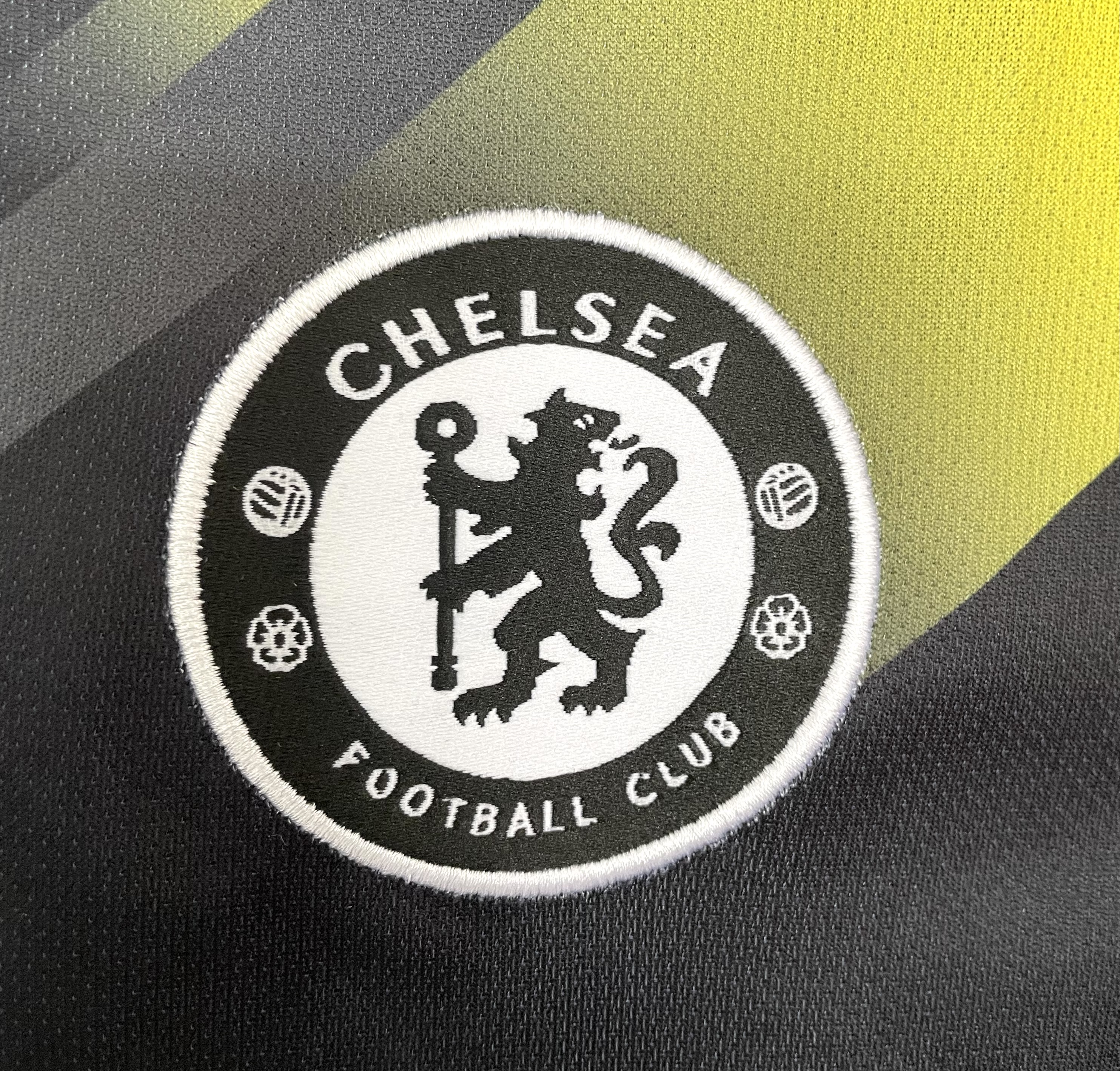 2012/2013 Retro Chelsea Third Away Football Shirt 1:1 Thai Quality