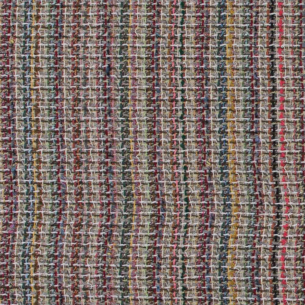 Multicolor Loosely Woven Wool Tweed - Joann Fabrics