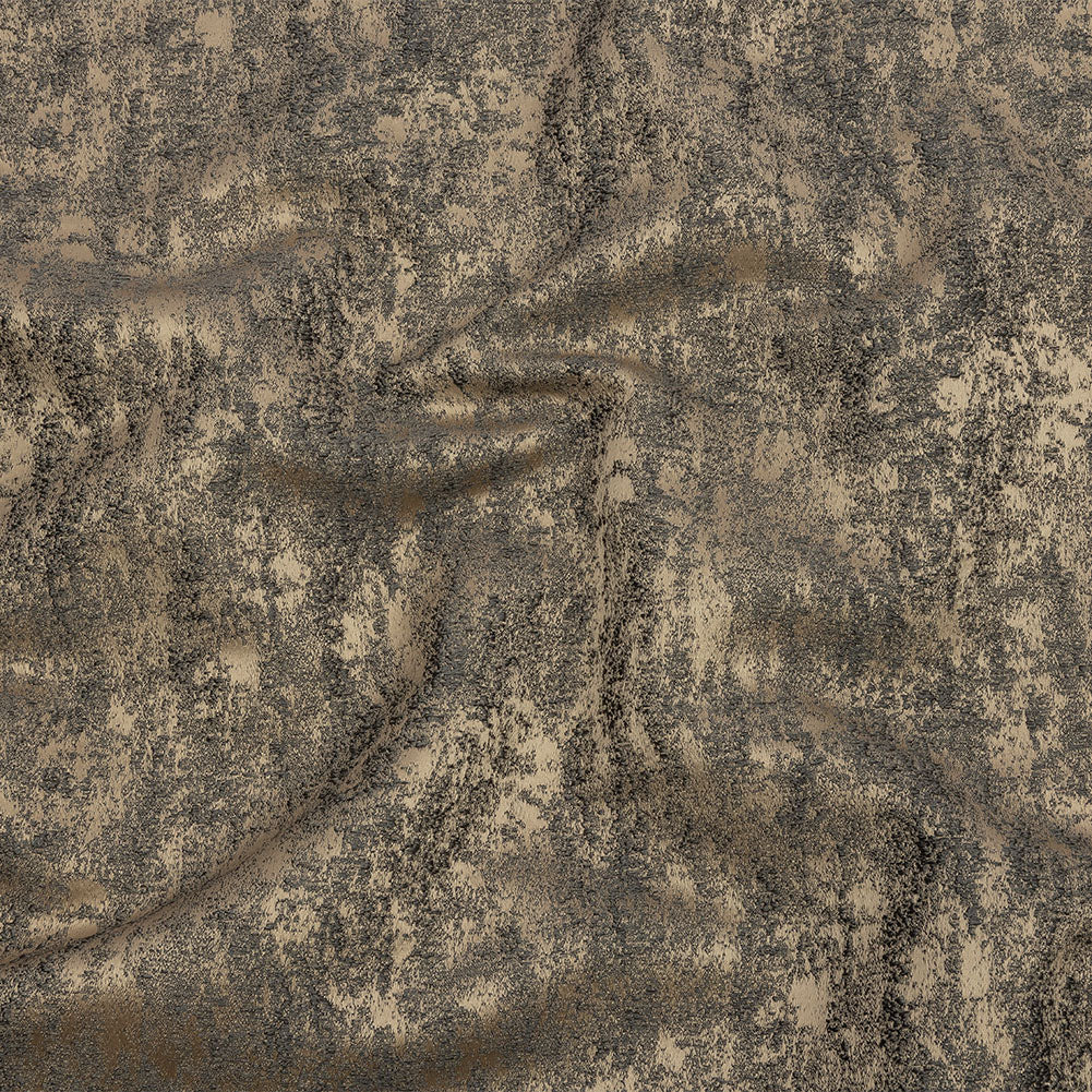 Polyester Jacquard - Truffle Abstract - British Imported - Joann Fabrics