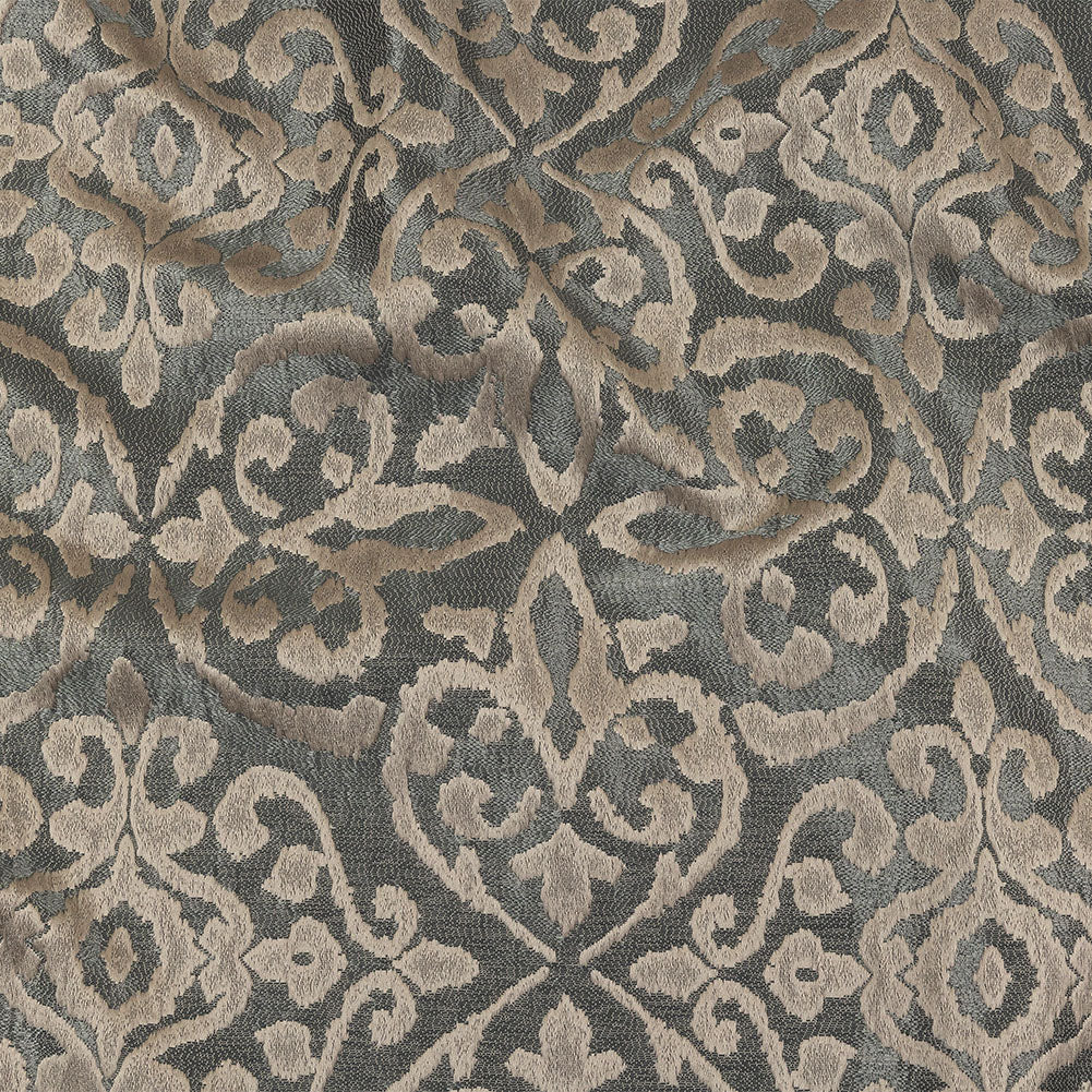 Drapery Jacquard - Denim Damask - British Imported - Joann Fabrics
