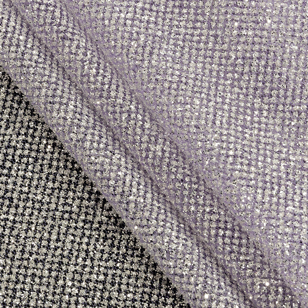 Tulle with Metallic Platinum Glitter - Hocus Pocus - Platina Collection - Joann Fabrics