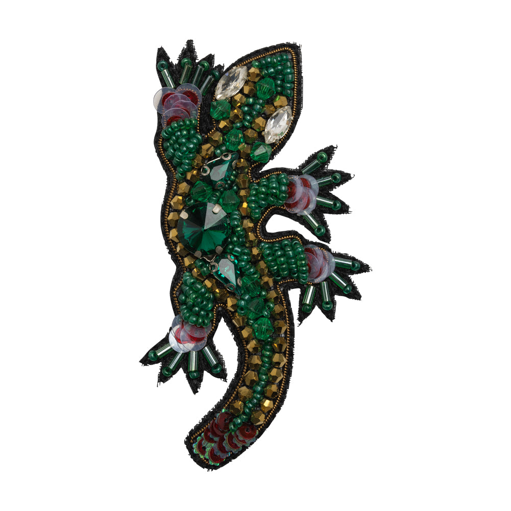 Rhinestones, Sequins and Glass Beaded Applique, 3.5