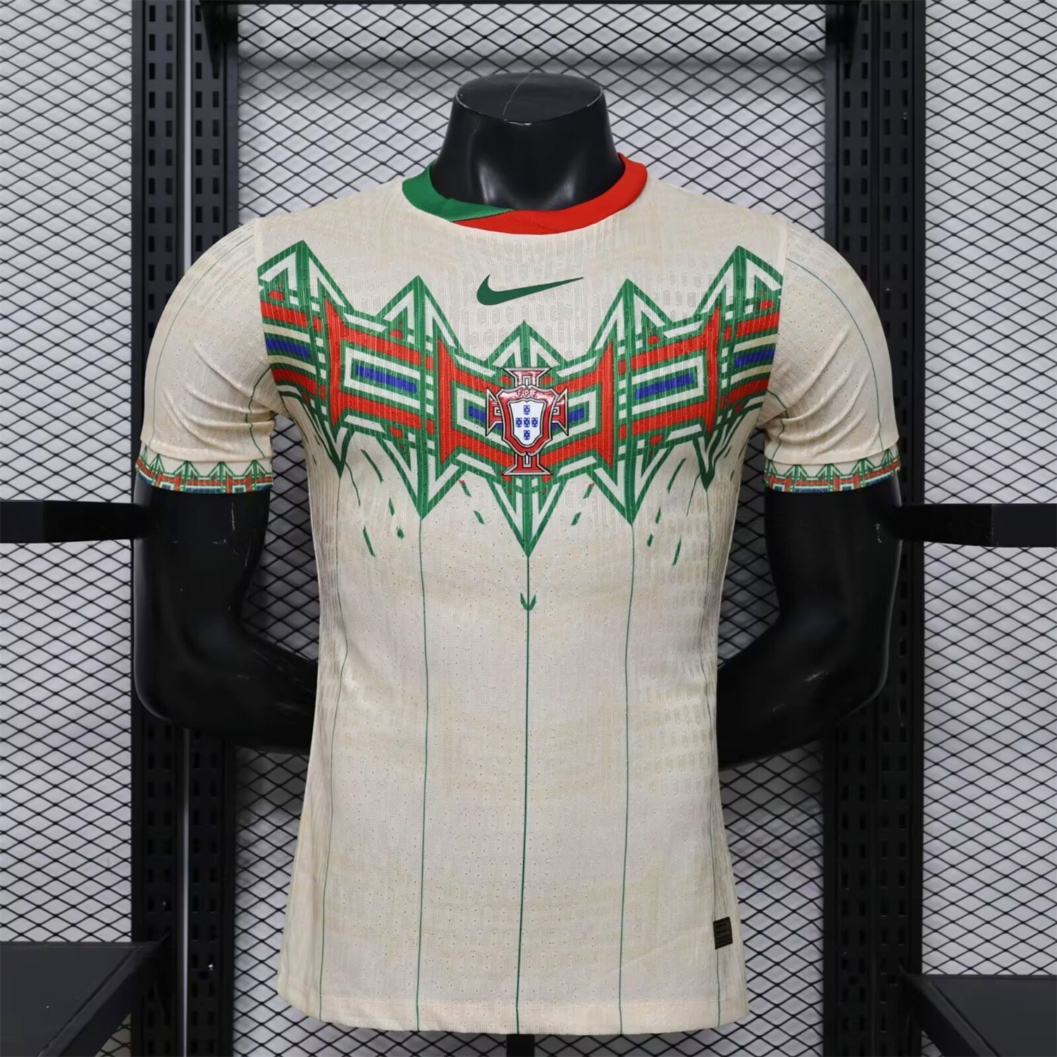 Portugal 2026 Beige Special Jersey - Player Version - UnitedFutballJersey