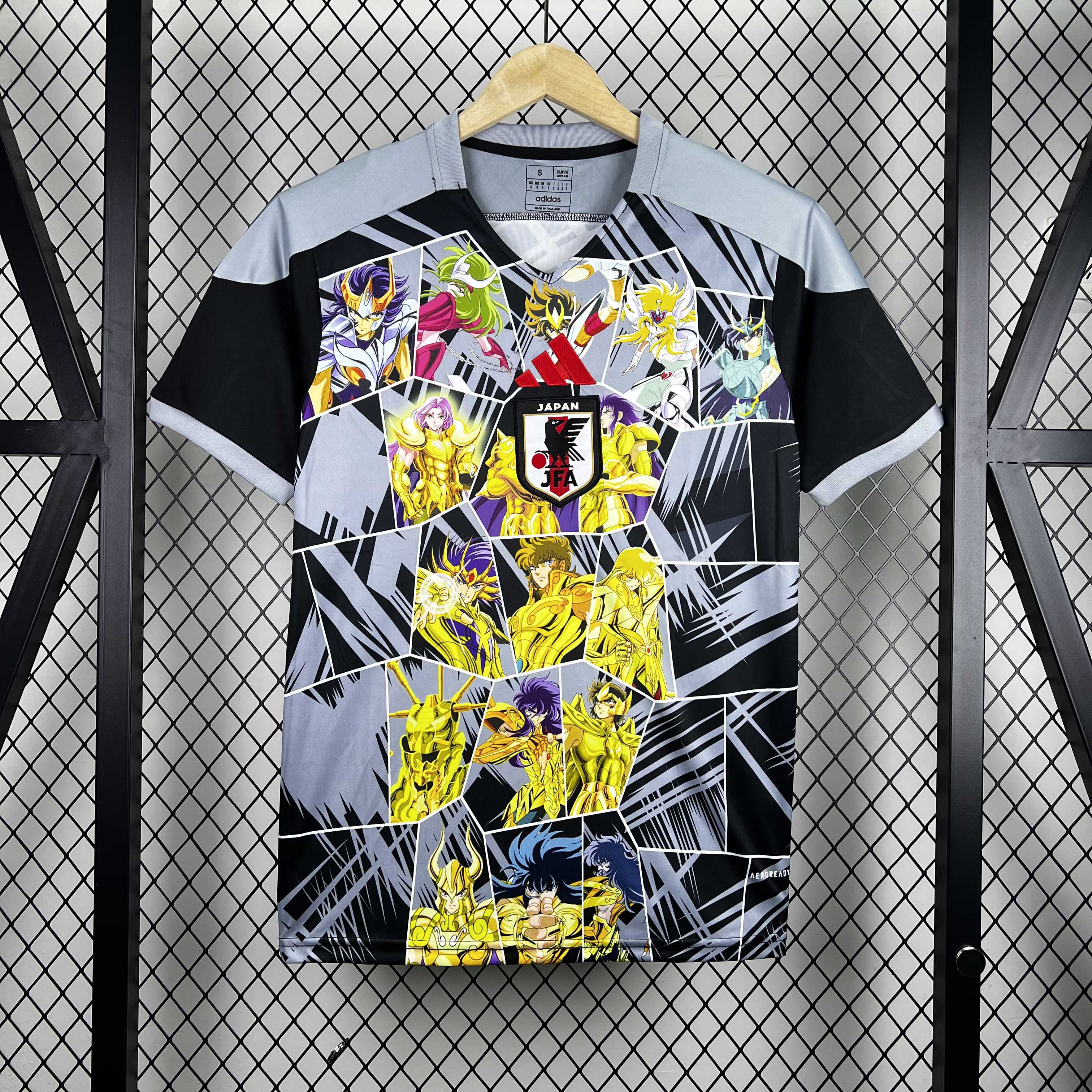 2025/2026 Japan Gold Saint Seiya Football Jersey 1:1 Thai Quality