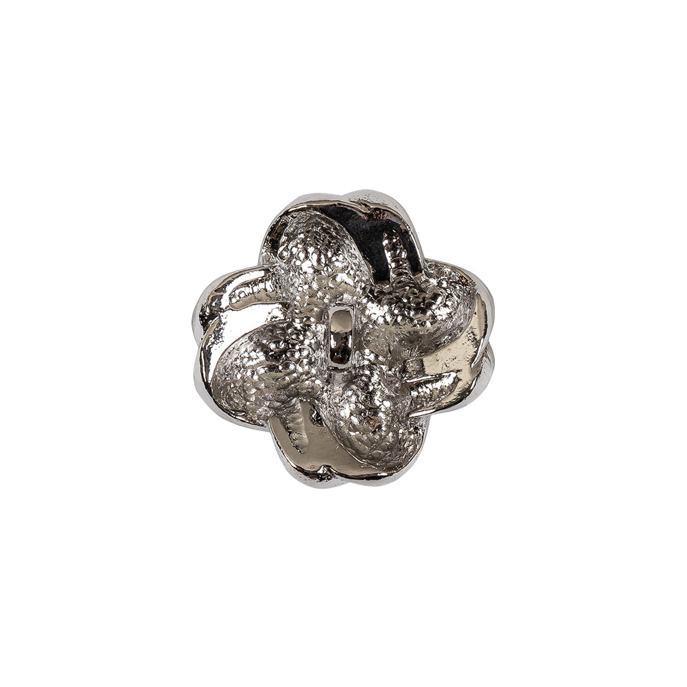 Vintage Silver Knot Shank Back Metal Button - 32L/20mm - Joann Fabrics