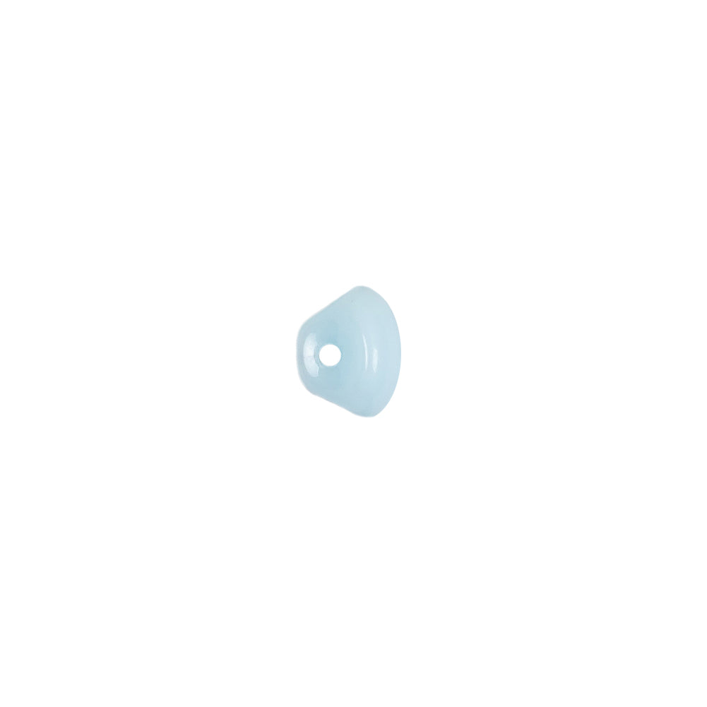 European Baby Blue Self Back Glass Button - 12L/7.5mm - Joann Fabrics