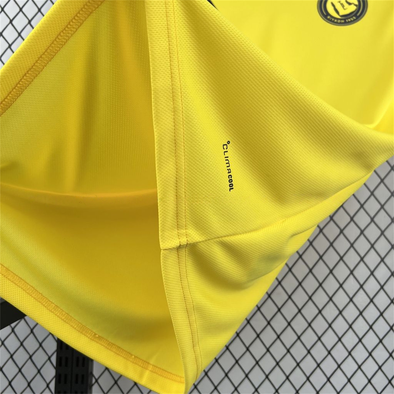 Al Nassr Riyadh Victory 26-27 Home Unsponsored Jersey - Fans Version - UnitedFutballJersey