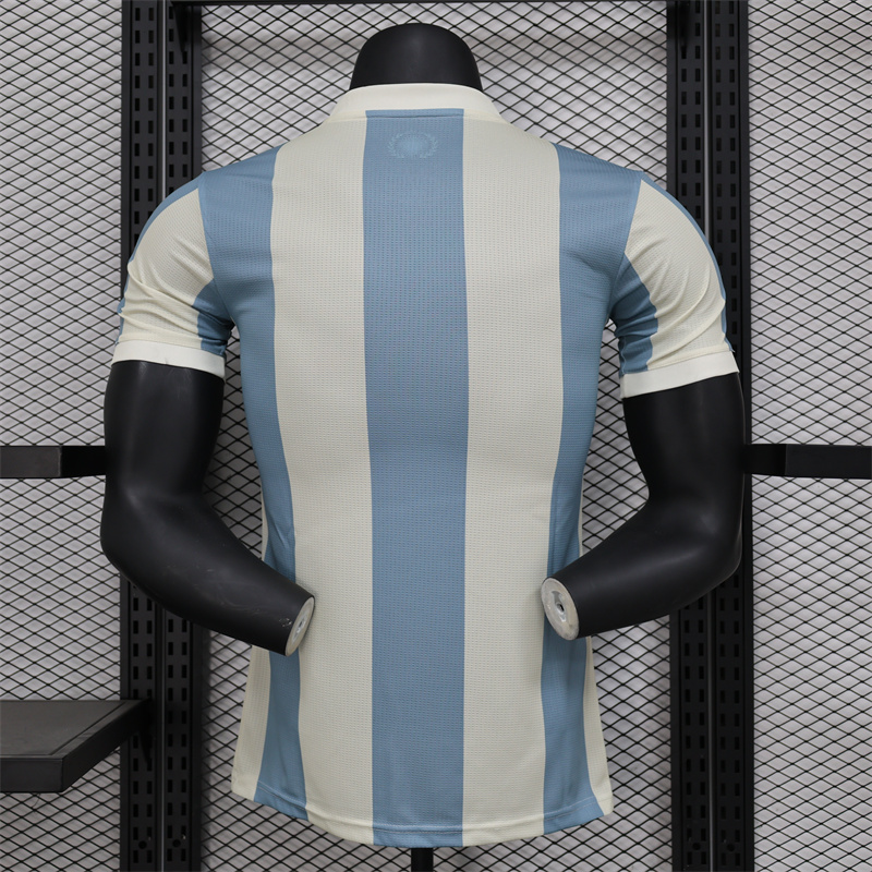 2024/2025 Player Version Argentina 50th Anniversary Special Edition Jersey 1:1 Thai Quality