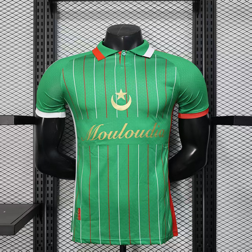 2025/2026 Player Version Palestine Special Edition Green Football Shirt 1:1 Thai Quality