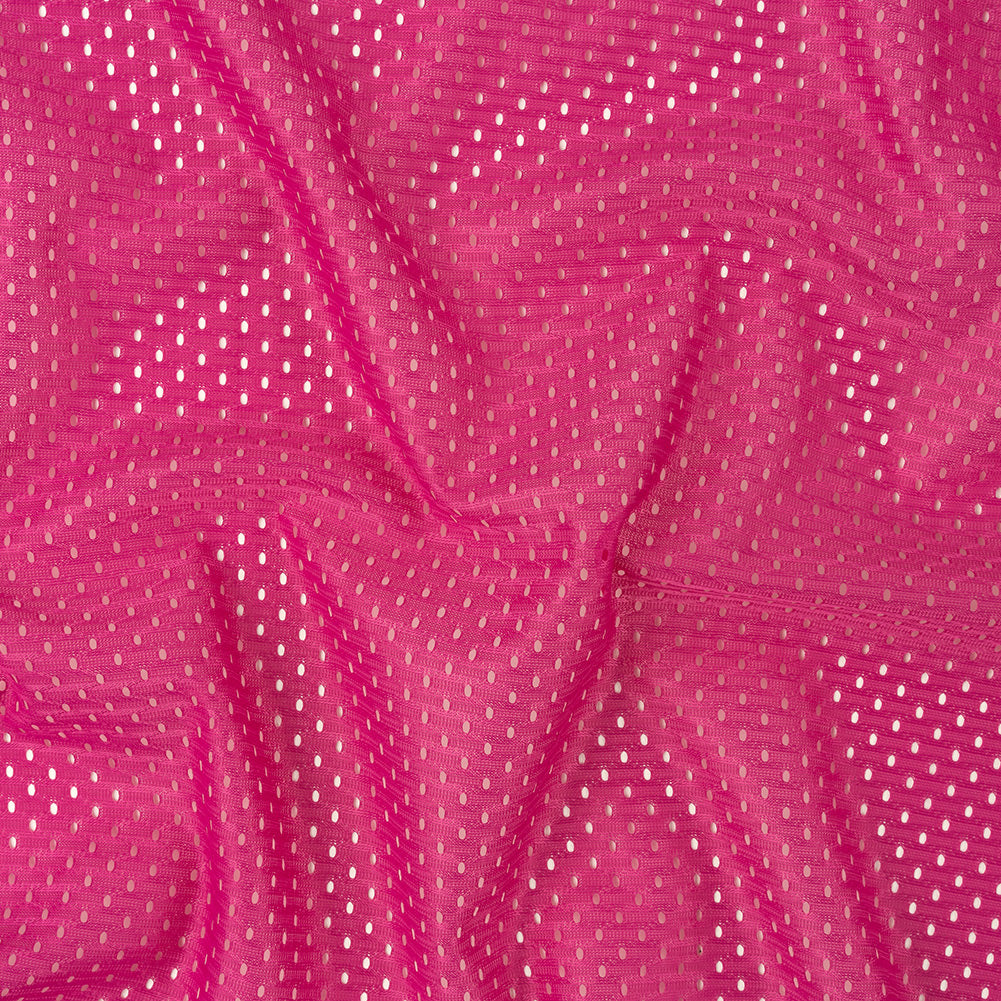 Polyester Athletic Mesh - Fuchsia - Heracles Collection - Joann Fabrics