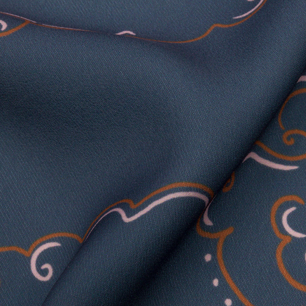 Mood Exclusive Cloudgazing Polyester Crepe - Joann Fabrics