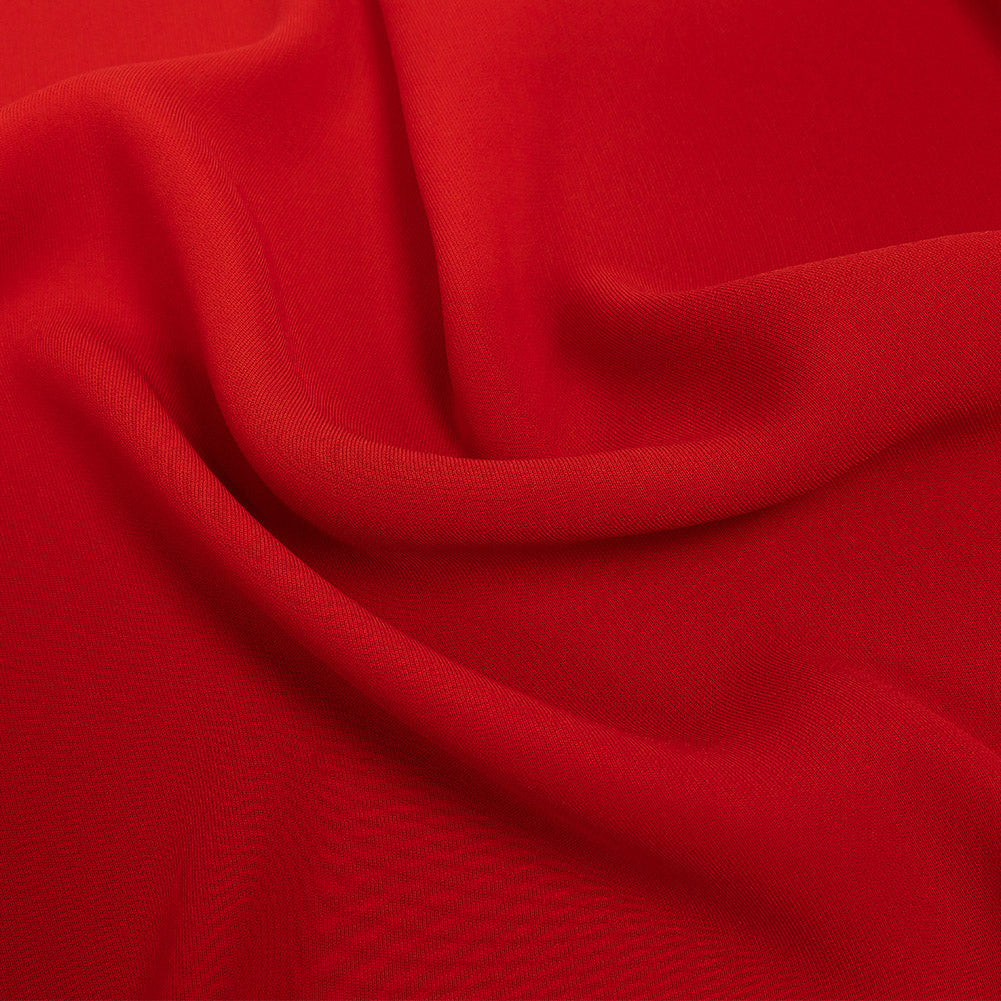 Polyester 4-Ply Crepe - Red - Suzie Collection - Joann Fabrics