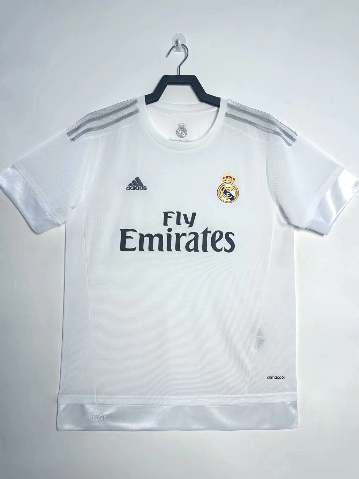 2015/2016 Retro Real Madrid Home Soccer Jersey 1:1 Thai Quality