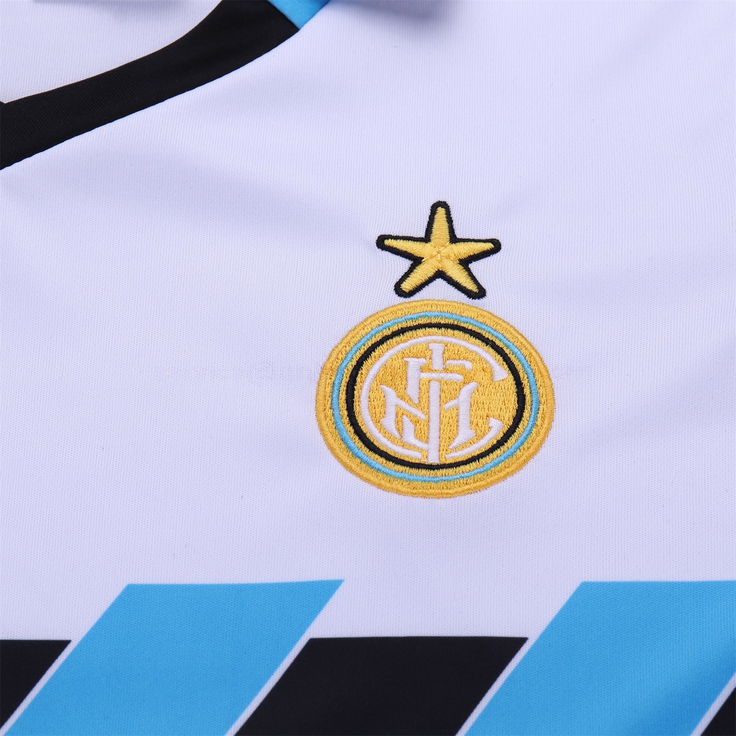 Retro Inter Milan 1990-91 Home Kids Kit - UnitedFutballJersey