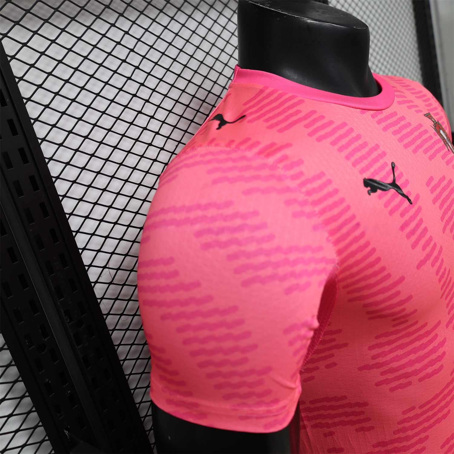 Portugal 2026 Pink Special Jersey - Player Version - UnitedFutballJersey