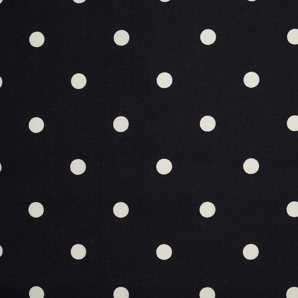 Licorice Cotton Canvas Polka Dots - Joann Fabrics