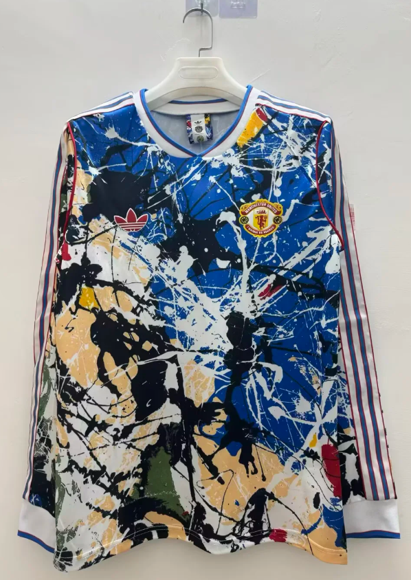 2026/2027 Long Sleeves Manchester United Special Edition 02 Football Jersey 1:1 Thai Quality