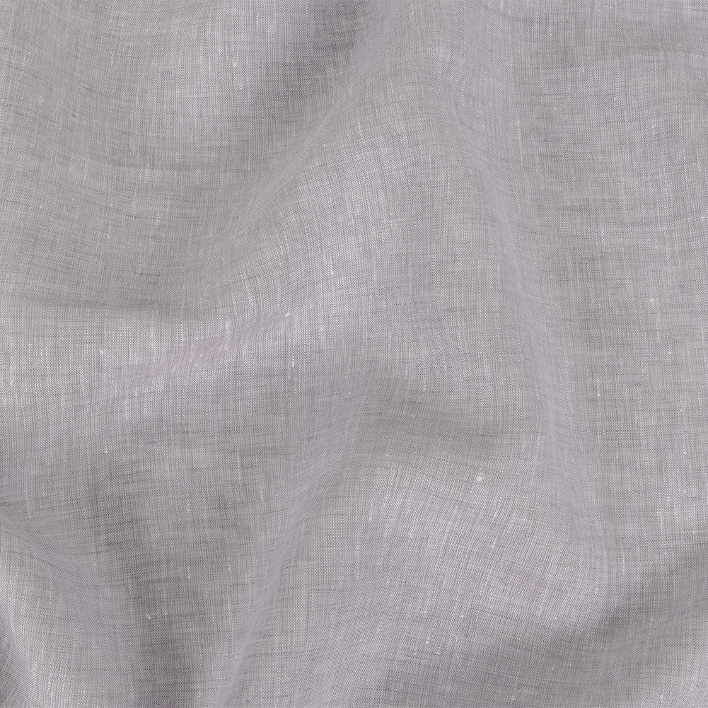 Lightweight Linen Chambray - Heathered Lilac Gray - Minerva Collection - Joann Fabrics