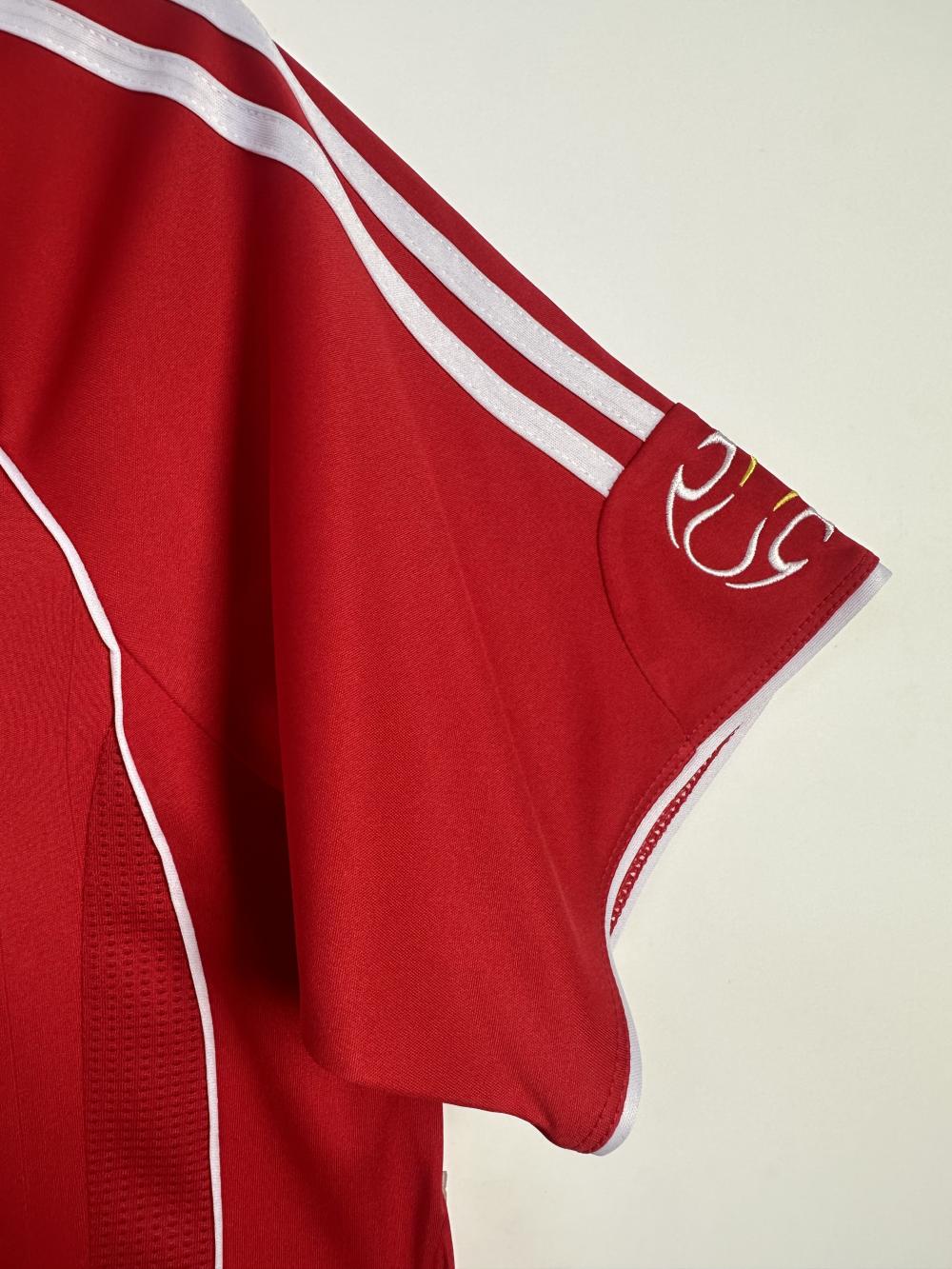 2006/2008 Retro Liverpool Champions League version Football Shirt Home 1:1 Thai Quality