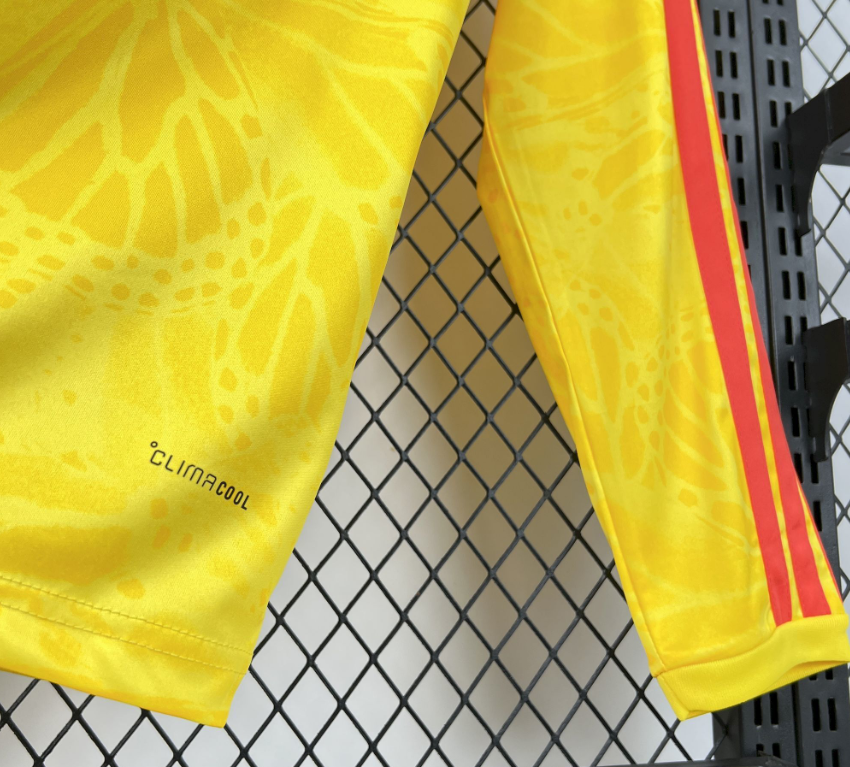 2026 Long Sleeve Colombia Home Football Jersey 1:1 Thai quality