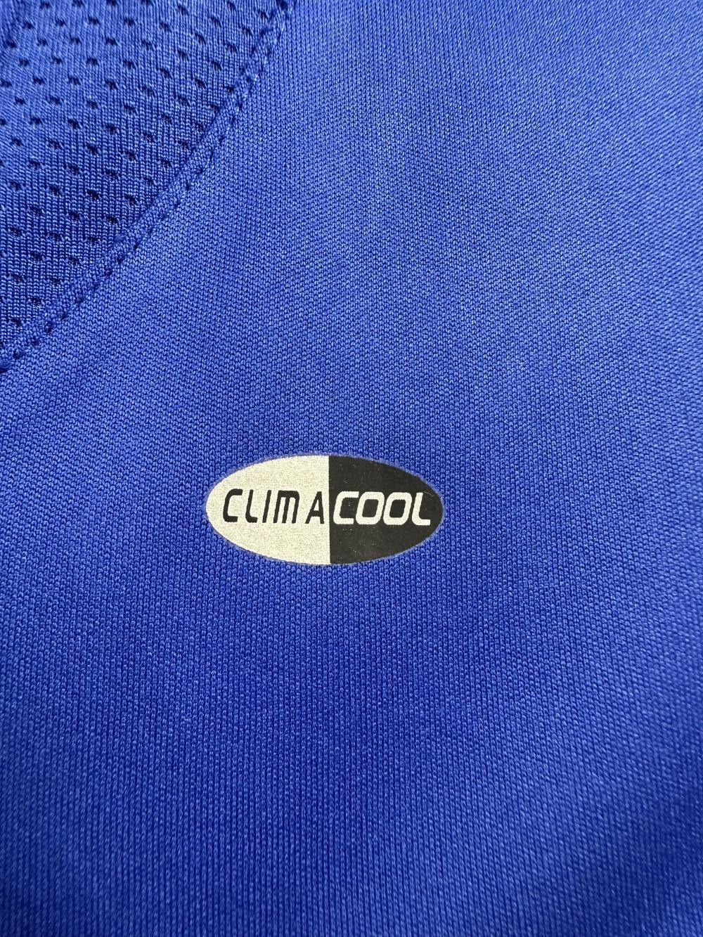 2006-2007 Retro Long Sleeve Chelsea Home Football Shirt 1:1 Thai Quality