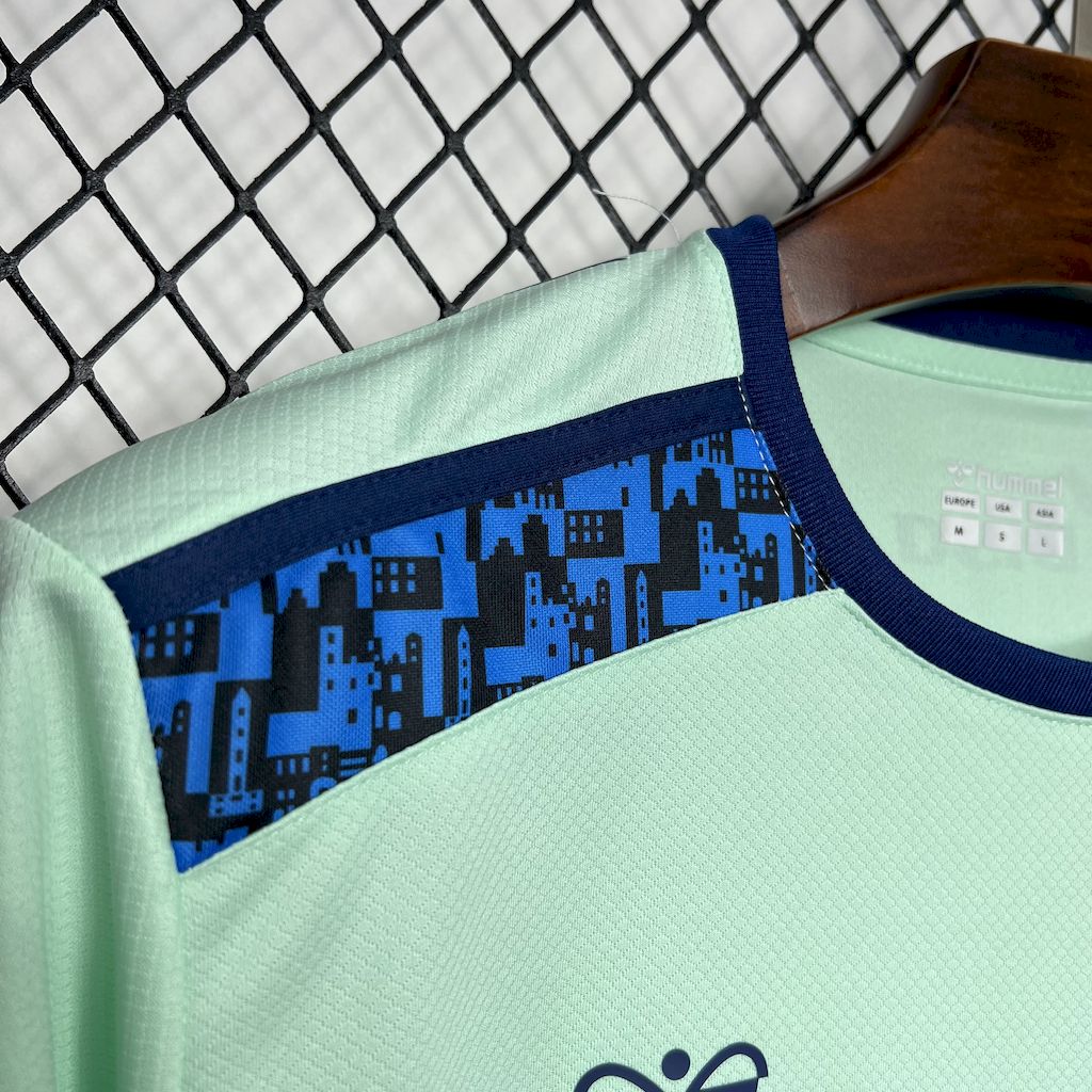 2024/2025 UD Las Palmas Third Away Football Shirt 1:1 Thai Quality