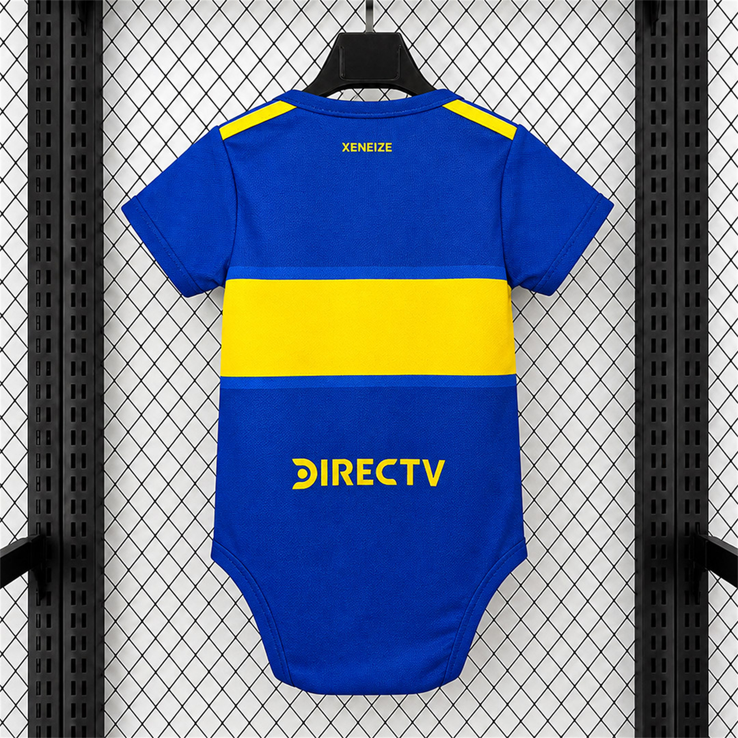Boca Juniors 26-27 Home Baby Crawling Suit - UnitedFutballJersey