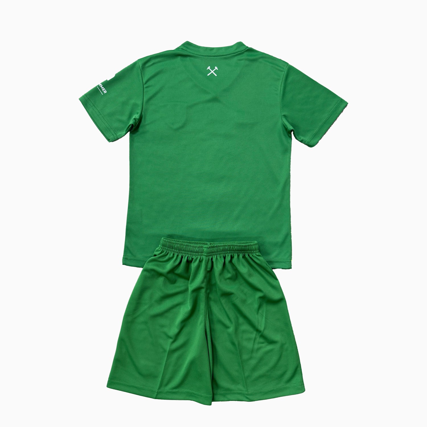 West Ham United 26-27 Green Goalkeeper Kids Kit - UnitedFutballJersey