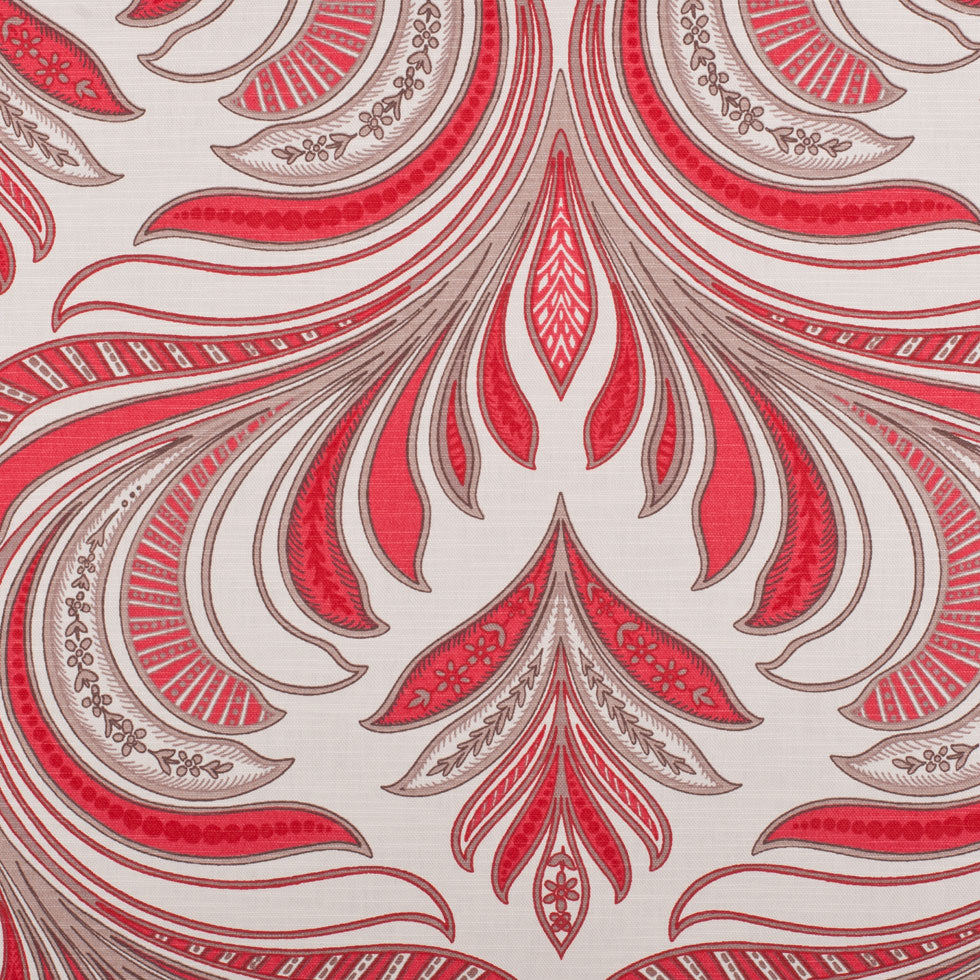 Pink Paisley Canvas - Joann Fabrics