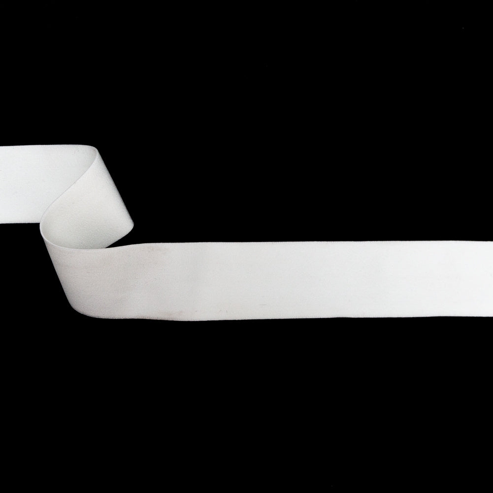 Italian White Elastic Trimming - 1.75