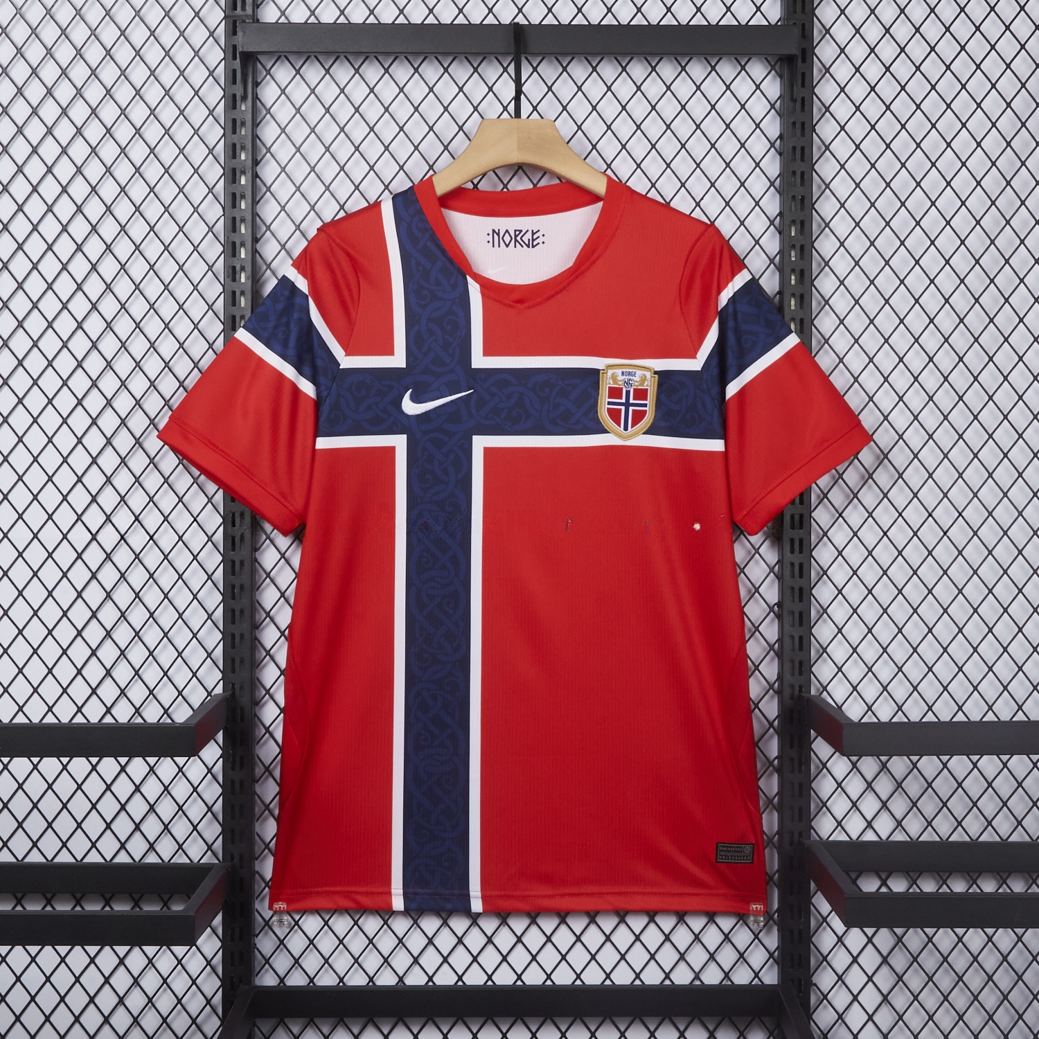 Norway 2026 Home Jersey - Fans Version - UnitedFutballJersey