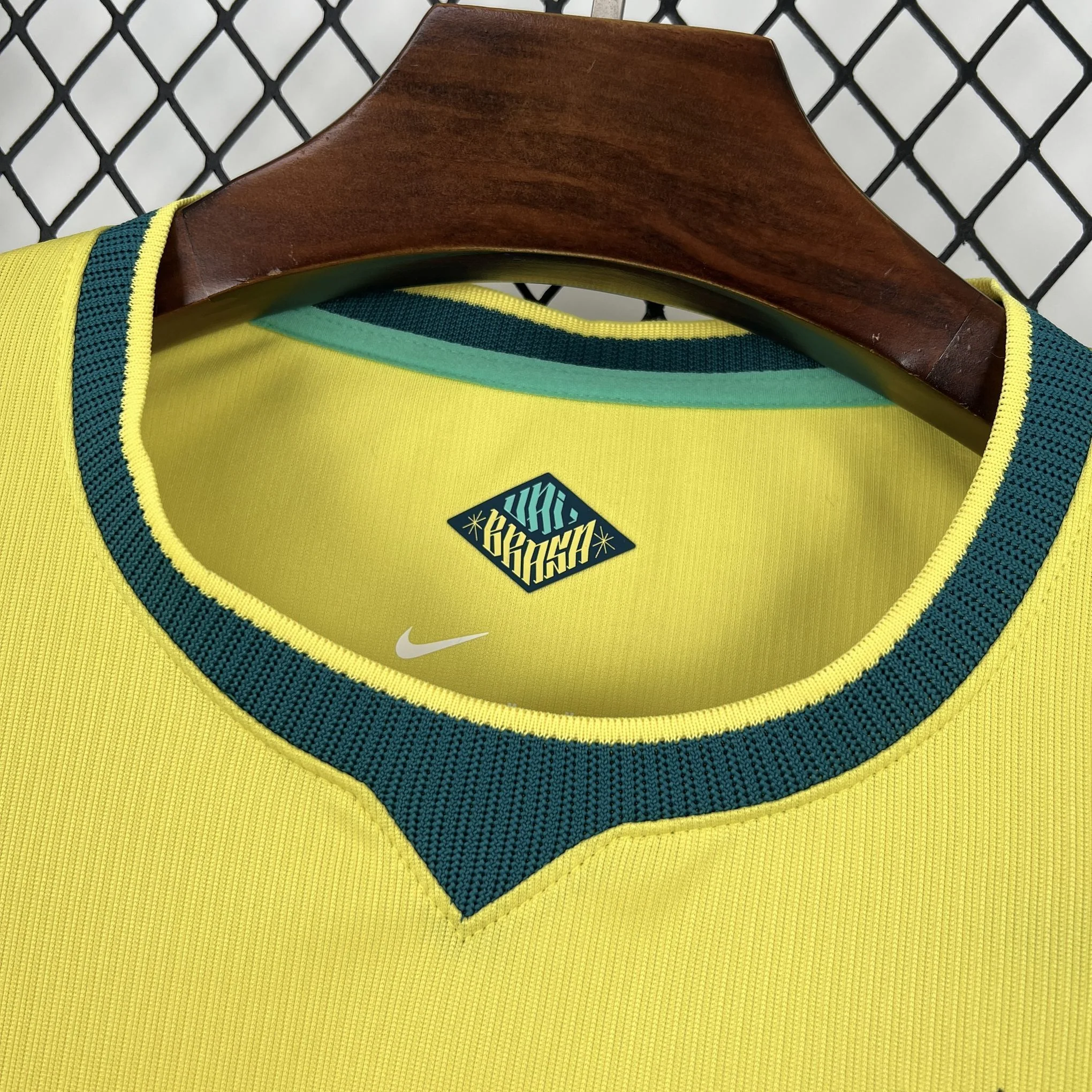 Brazil 2026 Yellow Green Home Football Shirt | Fan Style
