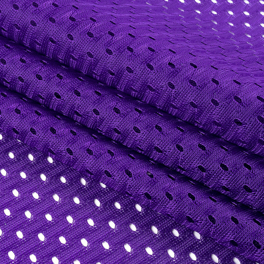 Polyester Athletic Mesh - Purple - Heracles Collection - Joann Fabrics