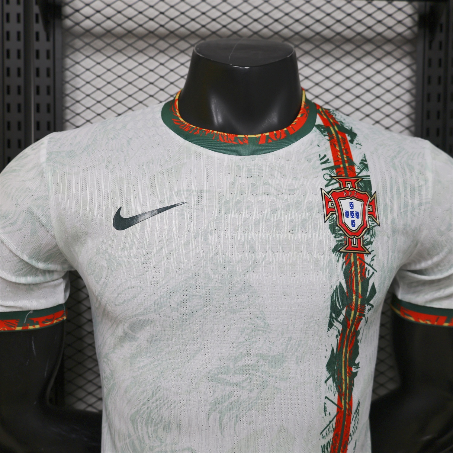 Portugal 2026 Vines White Special Jersey - Player Version - UnitedFutballJersey