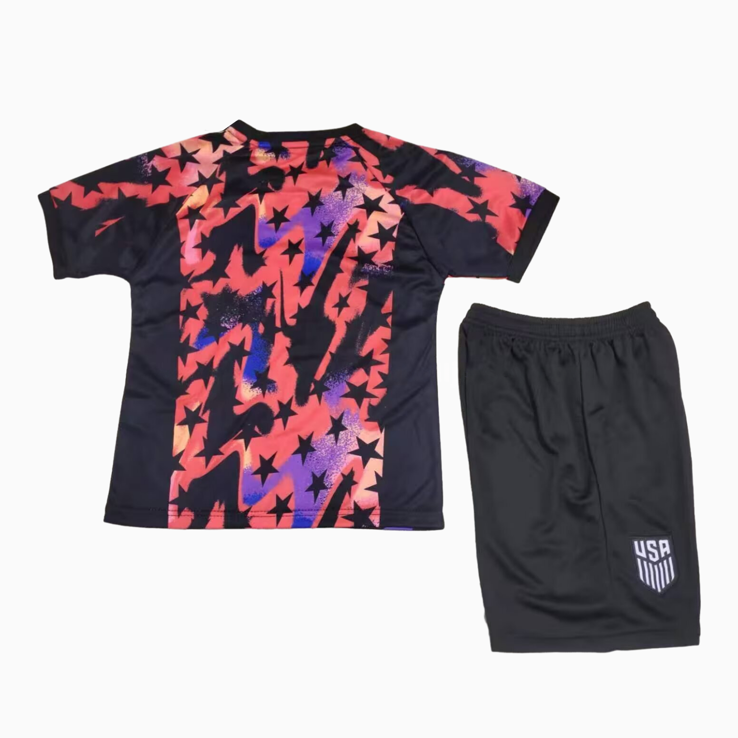 United States USA 2026 Hollywood Goalkeeper Special Kids Kit - UnitedFutballJersey