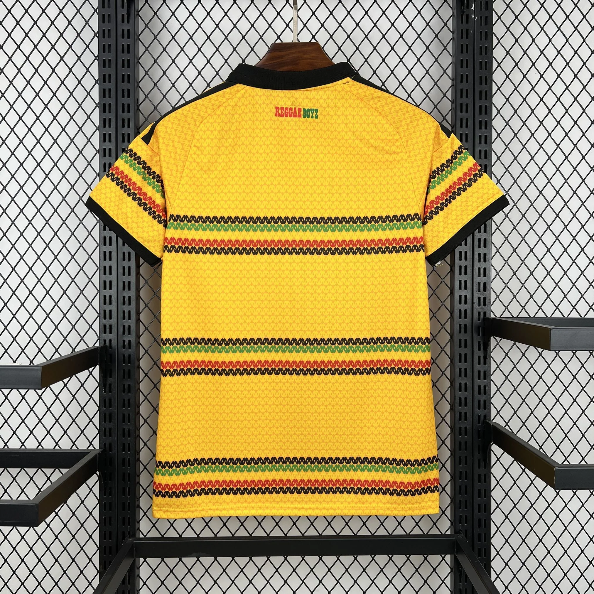 Jamaica x Bob Marley 2026 World Cup Home Shirt | Fan Version